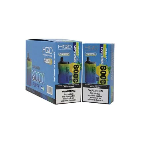 HQD Cuvie Mars Disposable Vape - 6 Pack