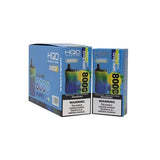 HQD Cuvie Mars Disposable Vape - 6 Pack-