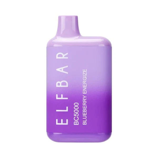 Elf Bar BC5000 Zero Nicotine Disposable Vape 5000 Puffs - 10 Pack
