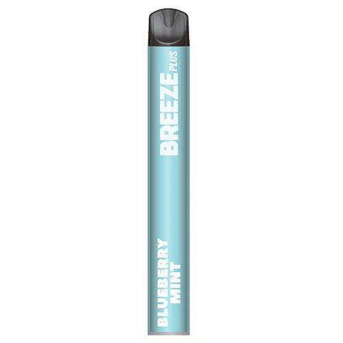 10 Pack Breeze Plus Disposable Vape Device 800 Puffs - Blue Berry Mint