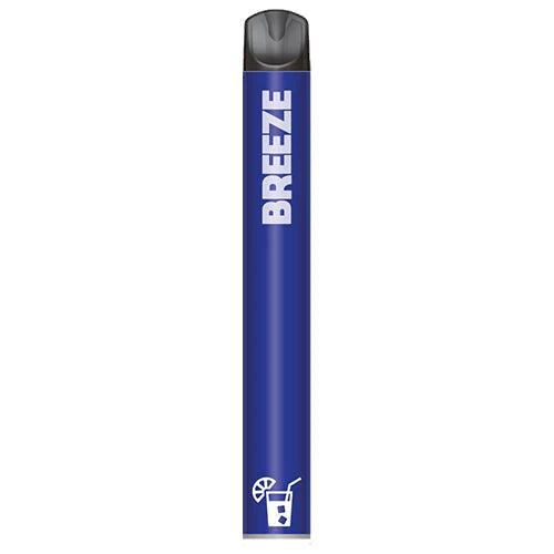 6 Pack Breeze Plus Disposable Vape Device 800 Puffs - Blue Lemon