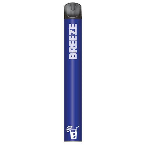10 Pack Breeze Plus Disposable Vape Device 800 Puffs - Blue Lemon