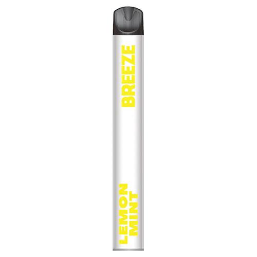 3 Pack Breeze Plus Disposable Vape Device 800 Puffs - Lemon Mint