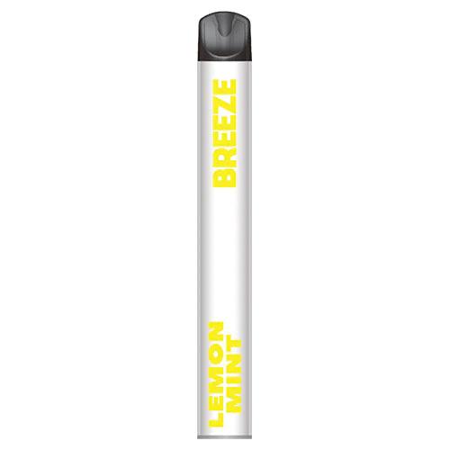 10 Pack Breeze Plus Disposable Vape Device 800 Puffs - Lemon Mint