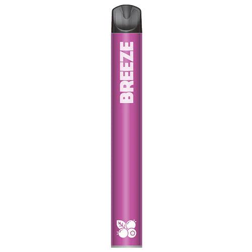 10 Pack Breeze Plus Disposable Vape Device 800 Puffs - Mint Berry