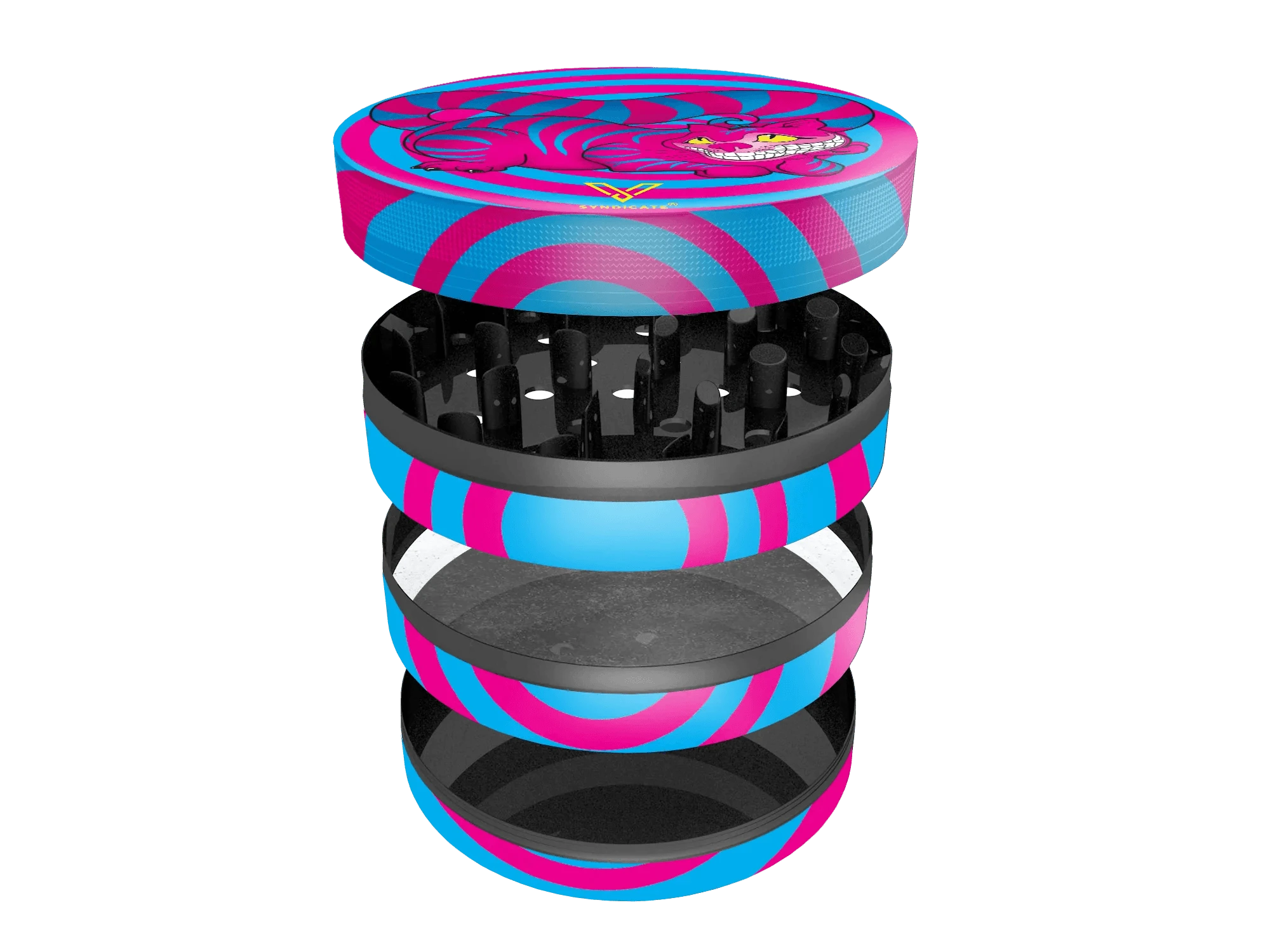 SESHIGHER CAT 4-PIECE SHARPSHRED 360 GRINDER