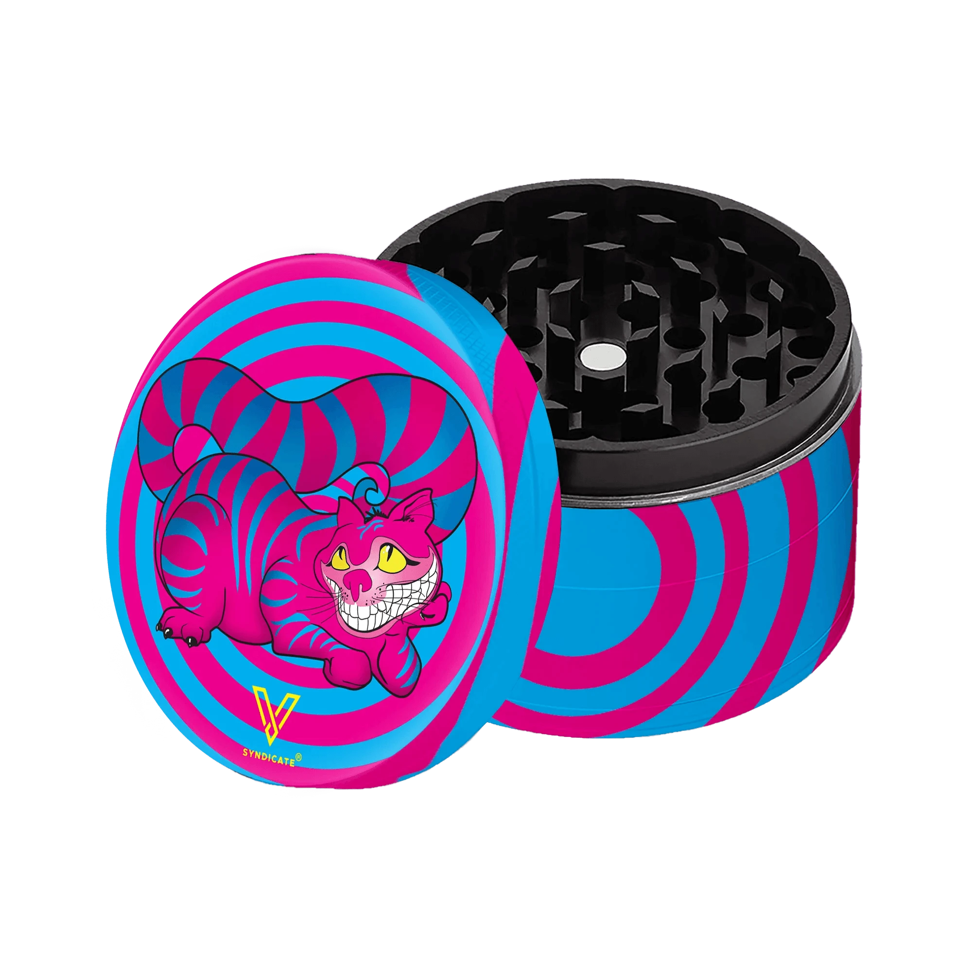 SESHIGHER CAT 4-PIECE SHARPSHRED 360 GRINDER