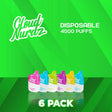 Cloud Nurdz 4500 Puffs Disposable Vape - 6 Pack-