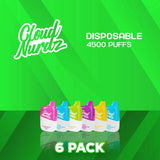 Cloud Nurdz 4500 Puffs Disposable Vape - 6 Pack-
