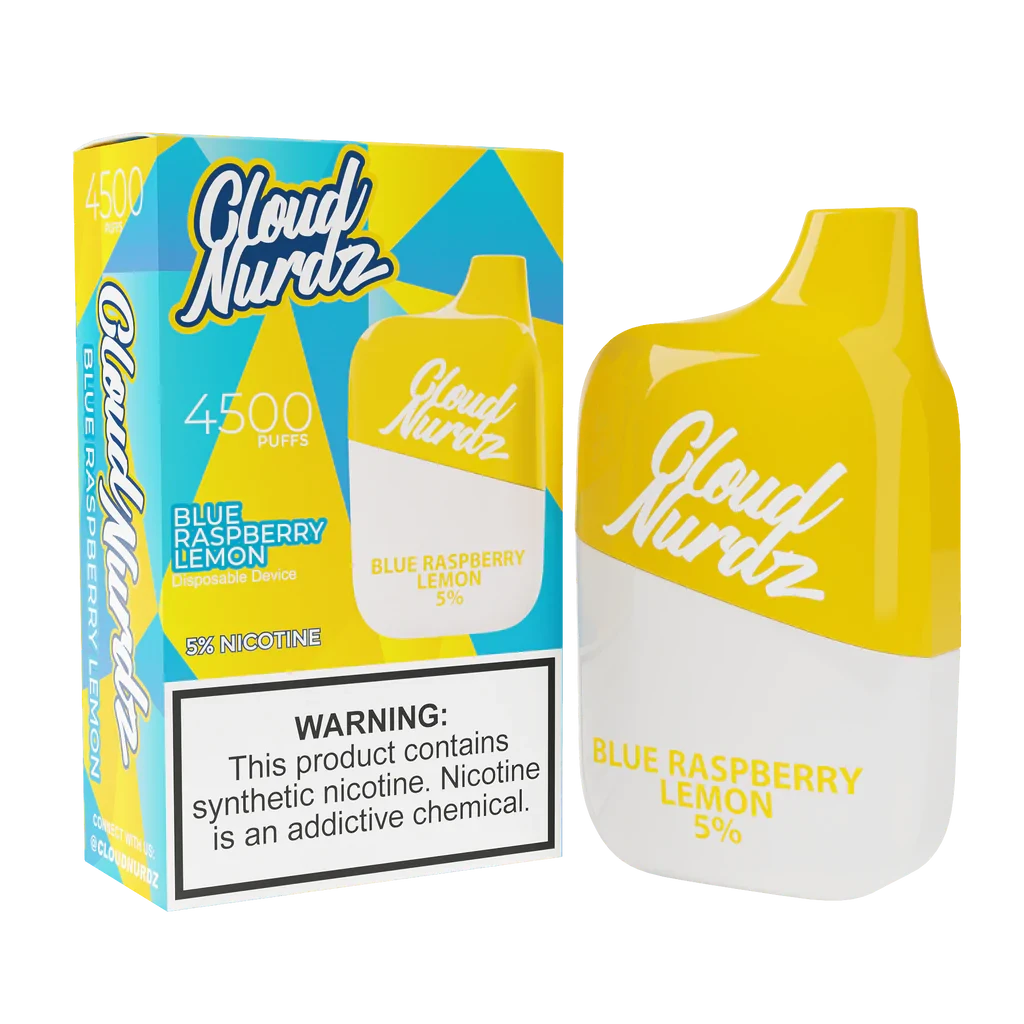 Cloud Nurdz 4500 Puffs Disposable Vape - 6 Pack