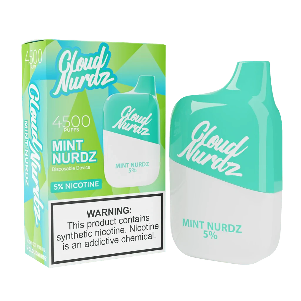 Cloud Nurdz 4500 Puffs Disposable Vape - 6 Pack
