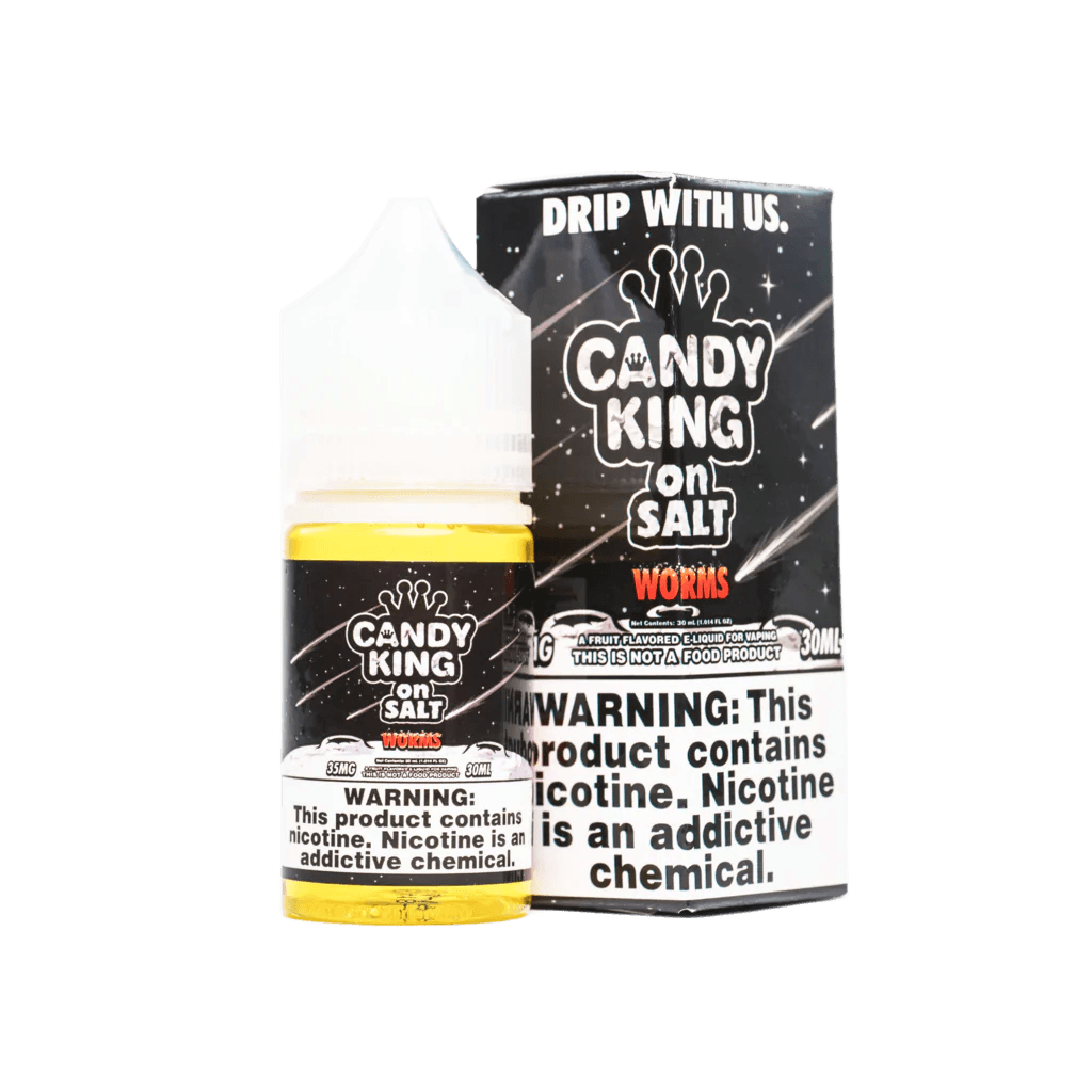 Candy King on Salt Worms 30mL