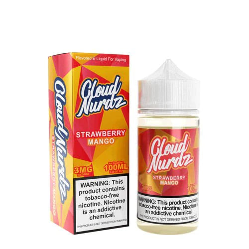 Strawberry Mango Synthetic Nicotine Cloud Nurdz