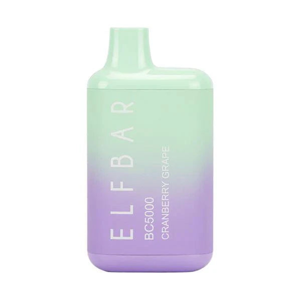 Elf Bar BC5000 Zero Nicotine Disposable Vape 5000 Puffs - 10 Pack