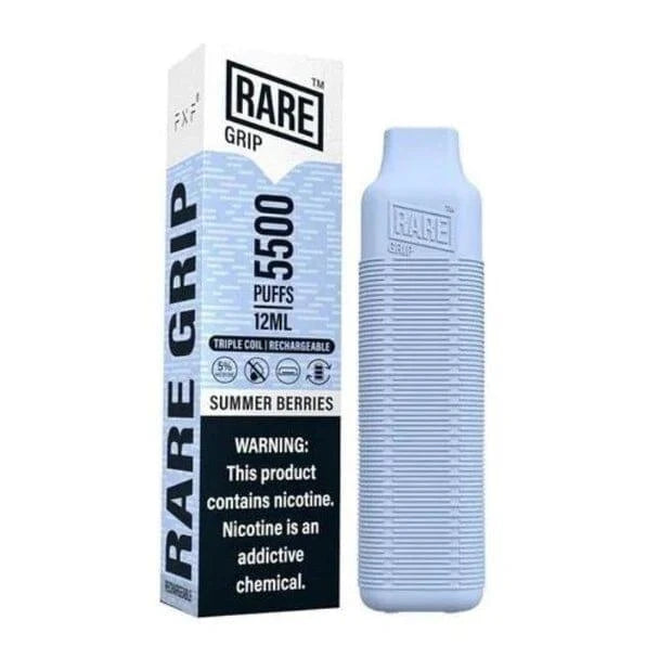Rare Grip 5500 Puffs Disposable Vape - 3 Pack-