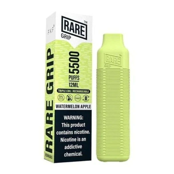 Rare Grip 5500 Puffs Disposable Vape - 10 Pack