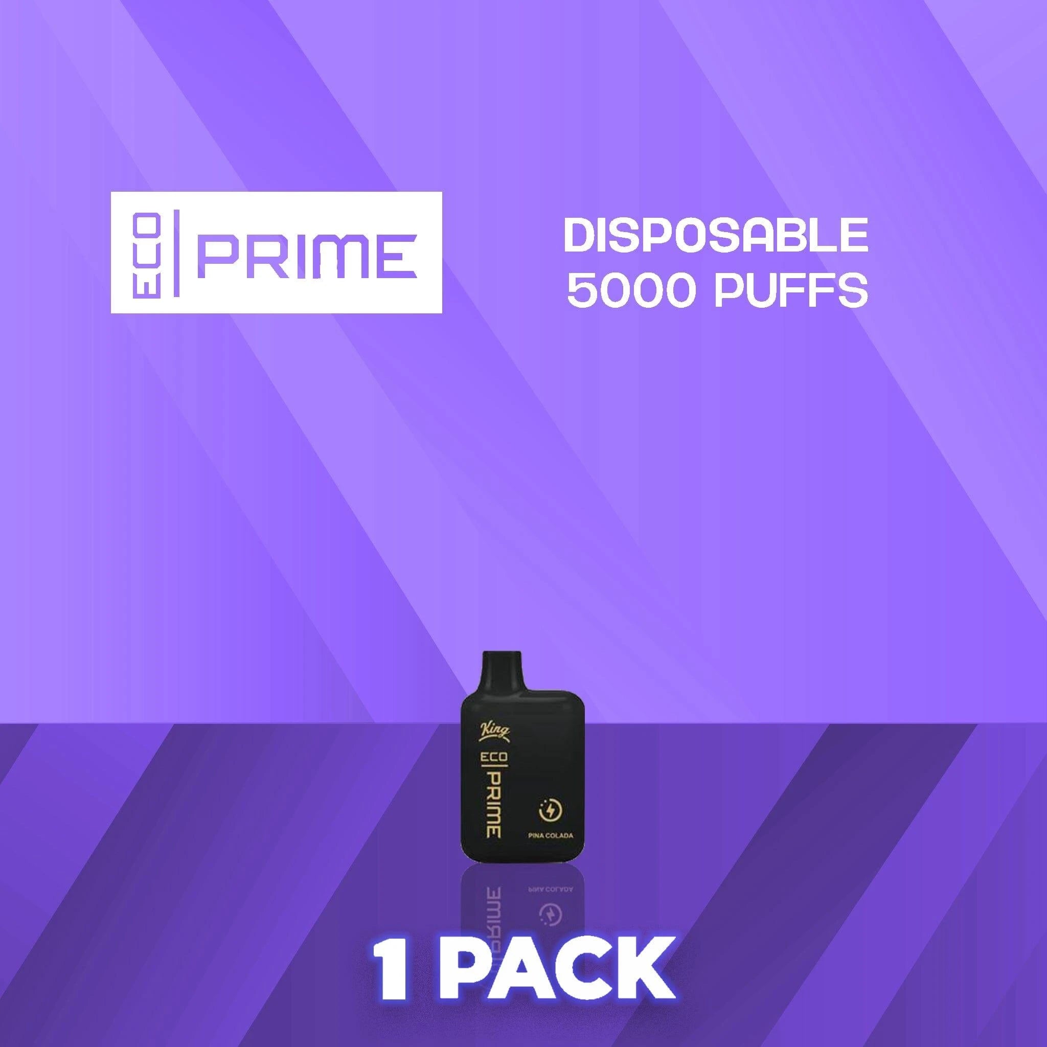 Eco Prime 5000 Puffs Disposable Vape - 1 Pack