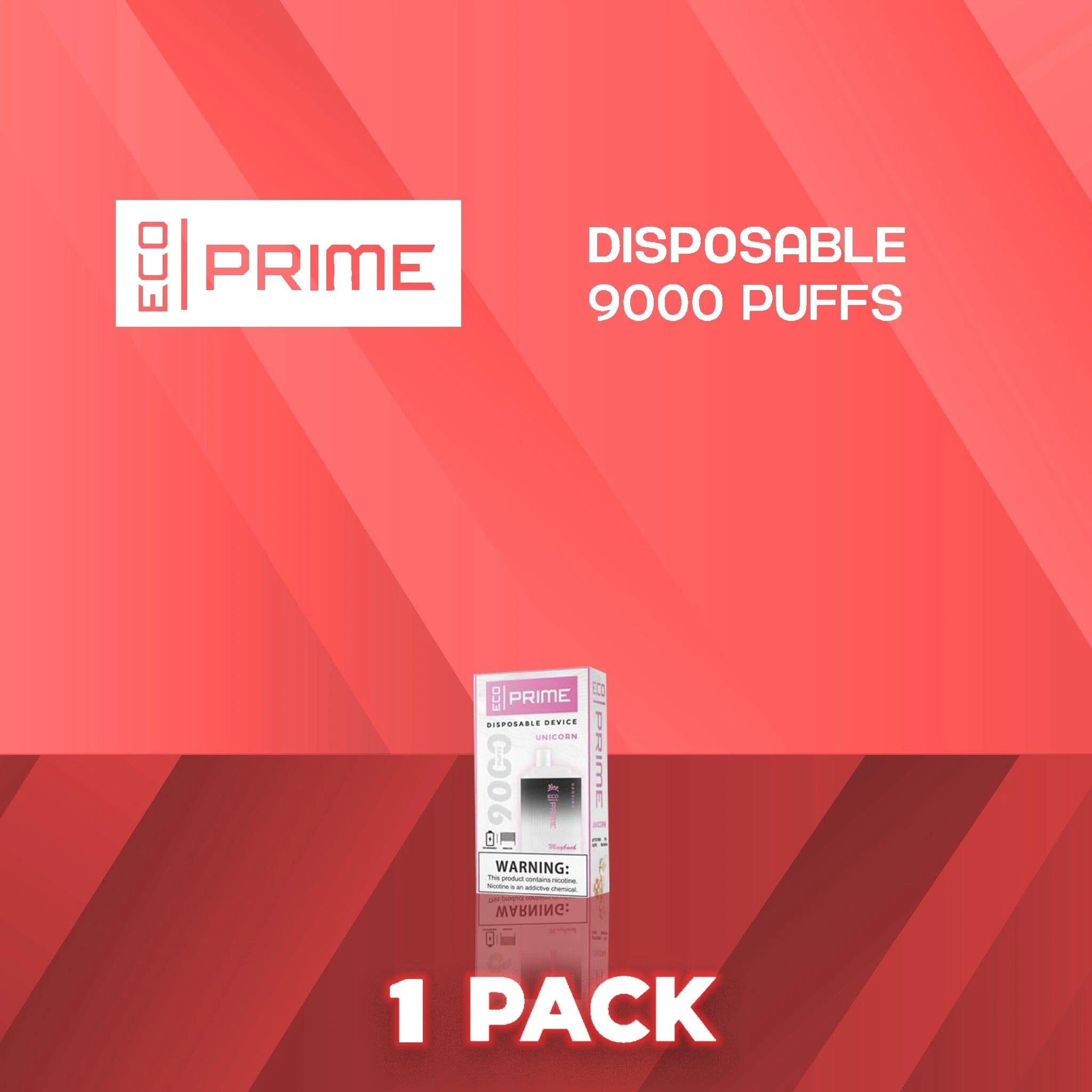 Eco Prime 9000 Puffs Disposable Vape - 1 Pack