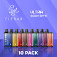 EB BC5000 Ultra Disposable Vape - 10 Pack-