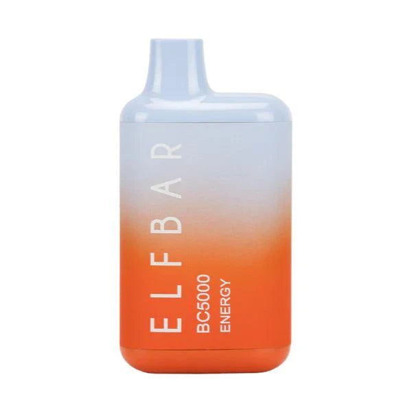 Elf Bar BC5000 Zero Nicotine Disposable Vape 5000 Puffs - 10 Pack