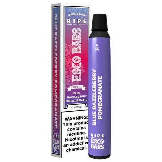 Esco Bar Mesh Coil 2500 Puffs Disposable Vape - 10 Pack