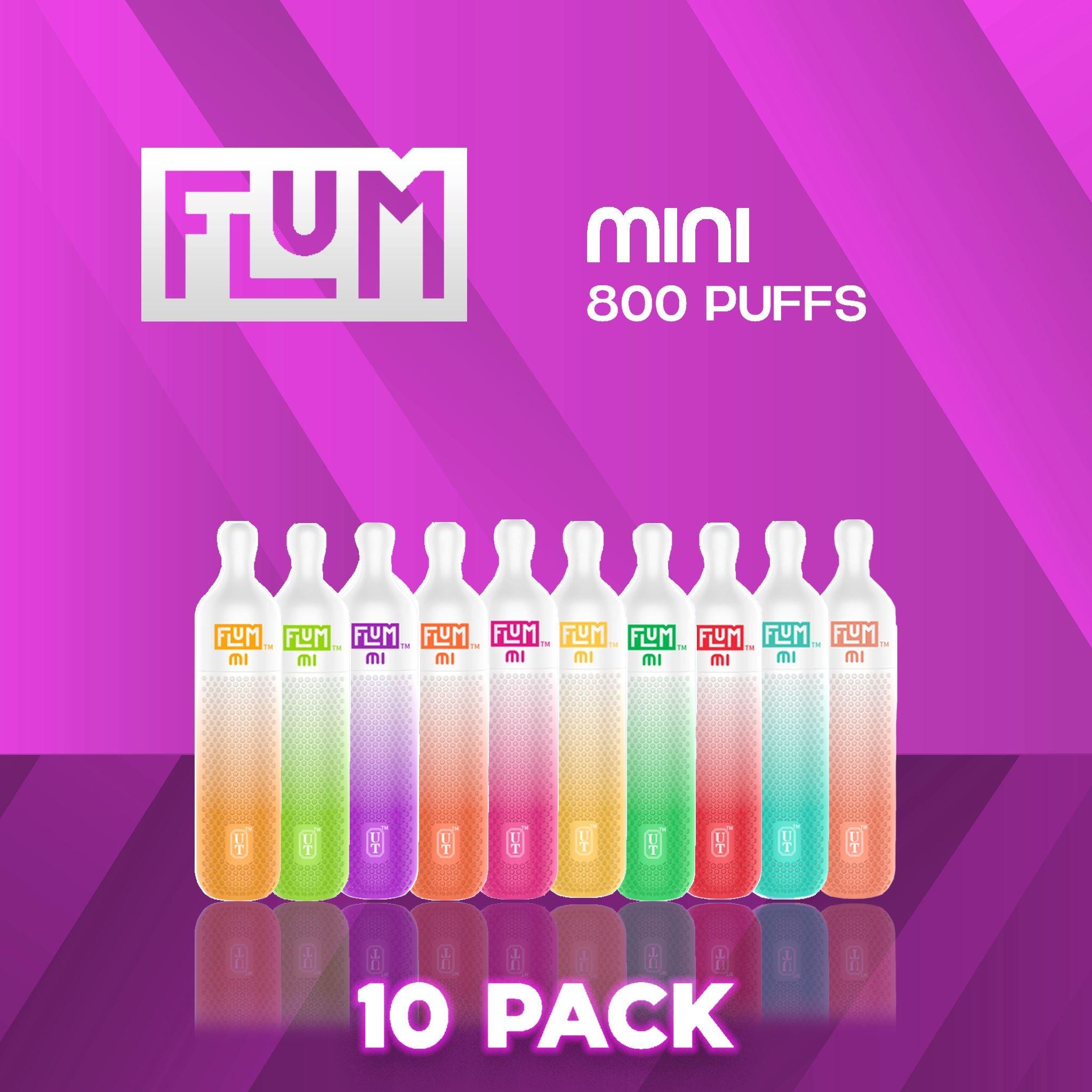Flum MI Disposable Vape 800 Puffs - 10 Pack