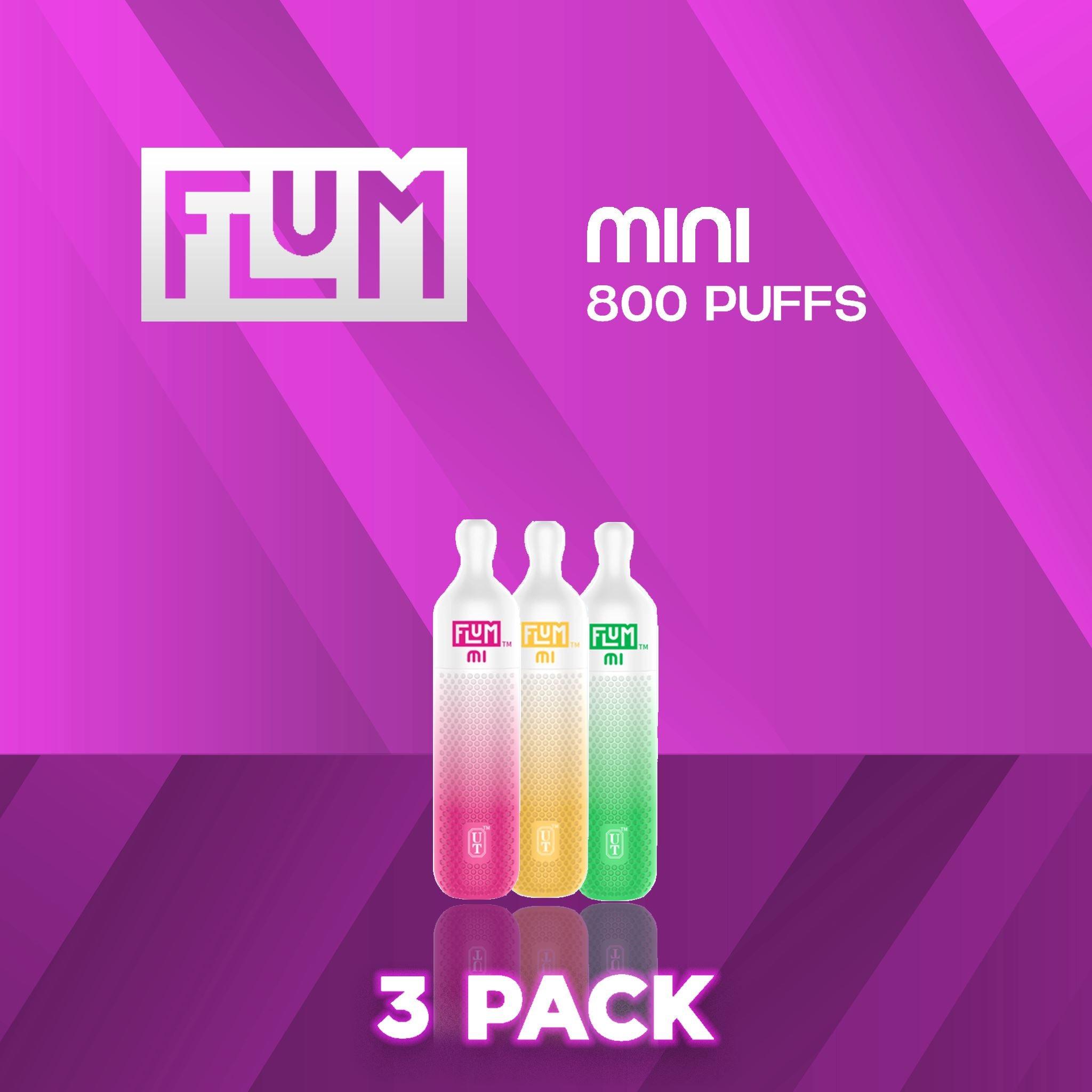Flum MI Disposable Vape 800 Puffs - 3 Pack
