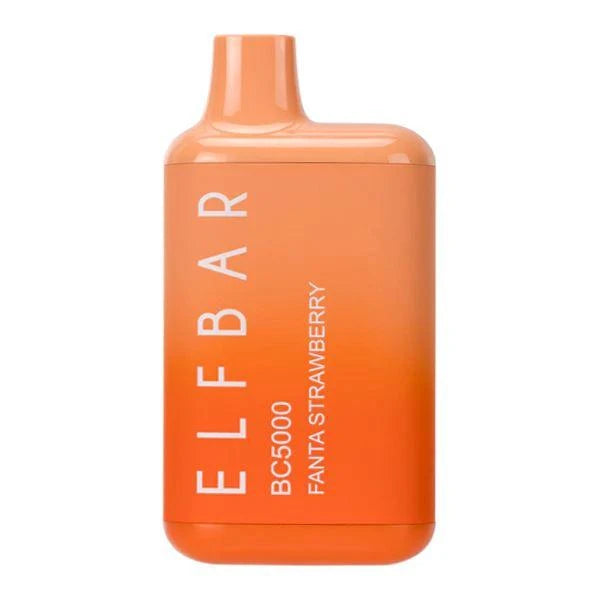 Elf Bar BC5000 Zero Nicotine Disposable Vape 5000 Puffs - 6 Pack