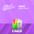 Ghost 5500 Puffs Disposable Vape - 3 Pack-