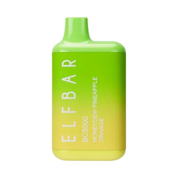 Elf Bar BC5000 Zero Nicotine Disposable Vape 5000 Puffs - 10 Pack