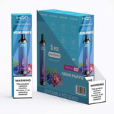 HQD Cuvie Pro 4500 Puff Disposable Vape - 6 Pack