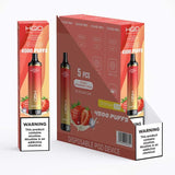 HQD Cuvie Pro 4500 Puff Disposable Vape - 3 Pack