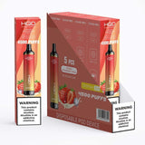 HQD Cuvie Pro 4500 Puff Disposable Vape - 6 Pack