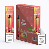 HQD Cuvie Pro 4500 Puff Disposable Vape - 6 Pack