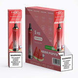 HQD Cuvie Pro 4500 Puff Disposable Vape - 6 Pack