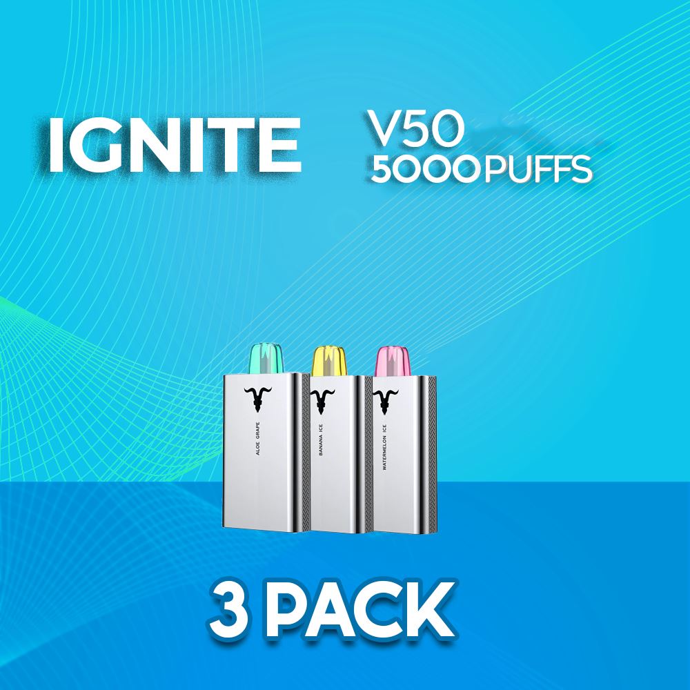 Ignite V50 3 Pack Smokers World