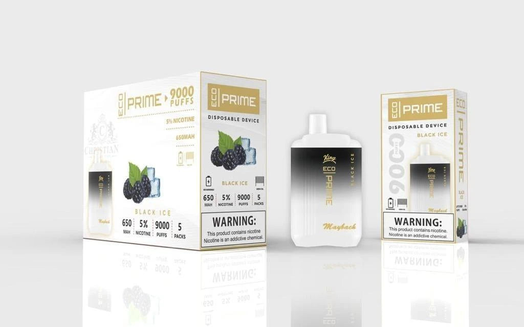 Eco Prime 9000 Puffs Disposable Vape - 6 Pack