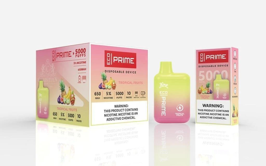 Eco Prime 5000 Puffs Disposable Vape - 10 Pack