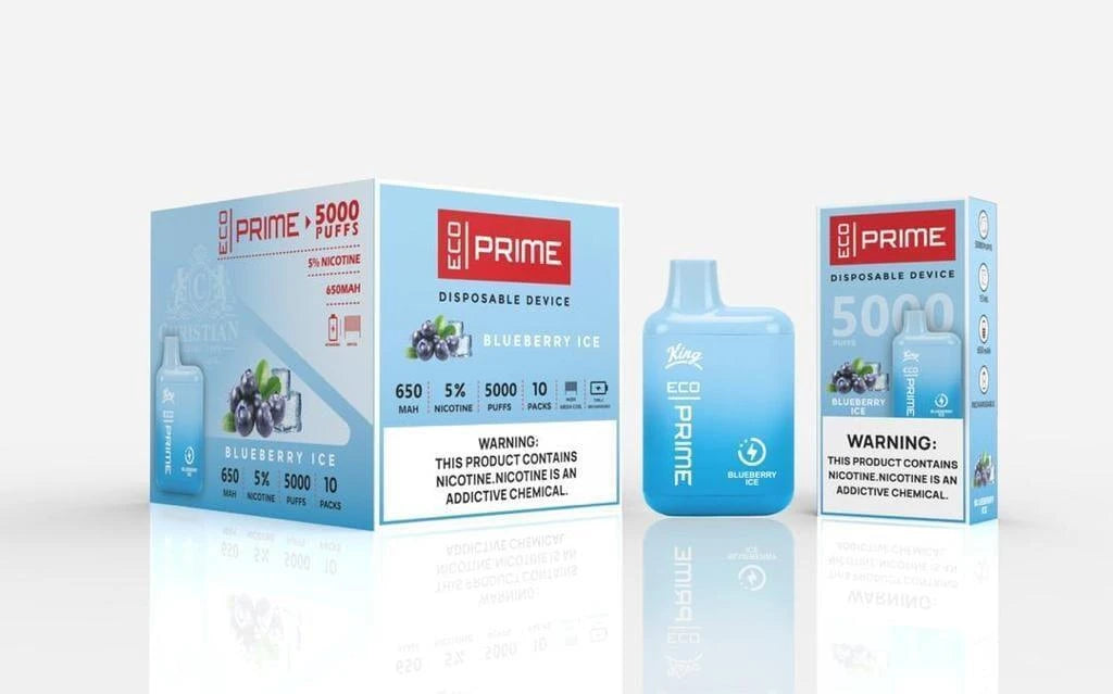 Eco Prime 5000 Puffs Disposable Vape - 3 Pack