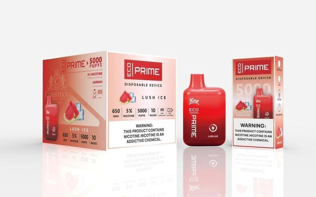 Eco Prime 5000 Puffs Disposable Vape - 3 Pack