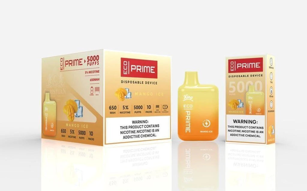Eco Prime 5000 Puffs Disposable Vape - 3 Pack