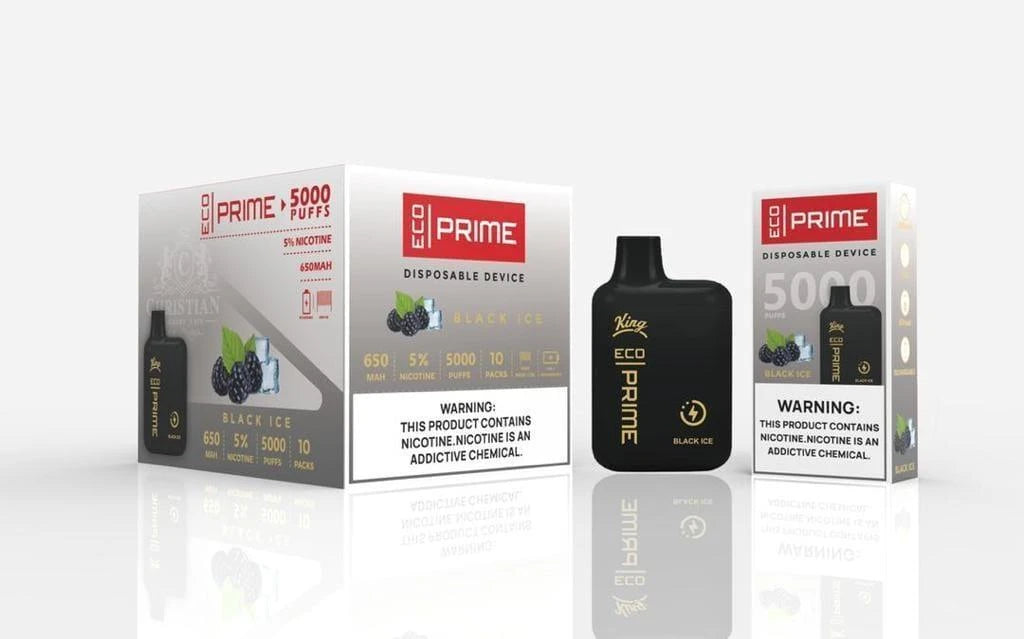 Eco Prime 5000 Puffs Disposable Vape - 6 Pack
