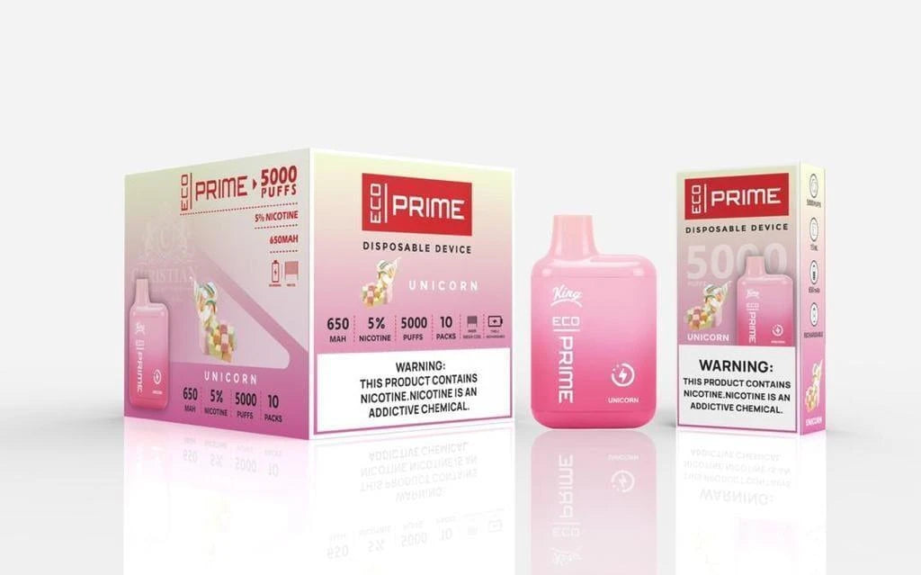 Eco Prime 5000 Puffs Disposable Vape - 3 Pack
