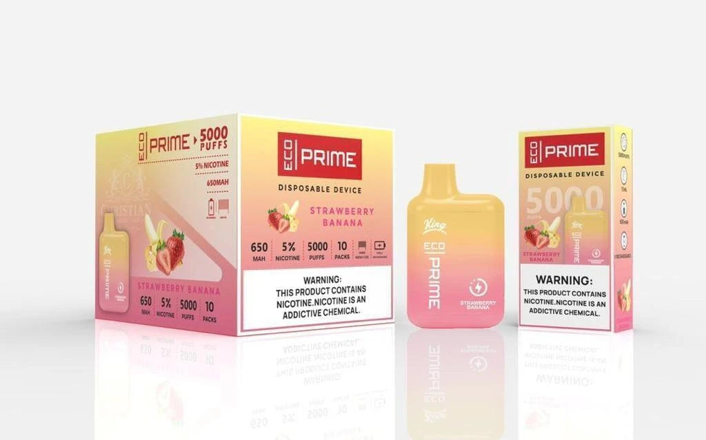 Eco Prime 5000 Puffs Disposable Vape - 3 Pack