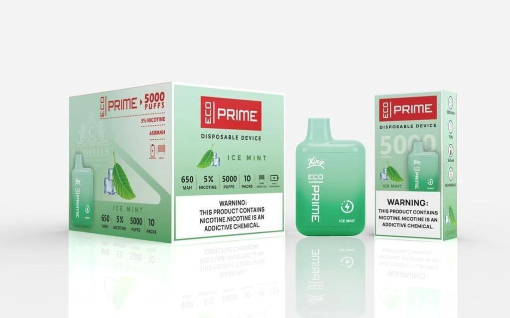 Eco Prime 5000 Puffs Disposable Vape - 3 Pack
