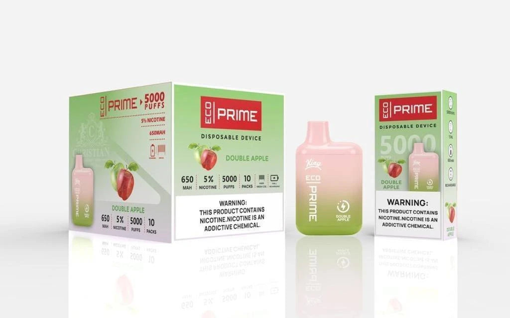 Eco Prime 5000 Puffs Disposable Vape - 10 Pack