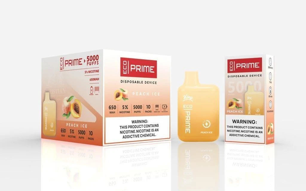 Eco Prime 5000 Puffs Disposable Vape - 10 Pack