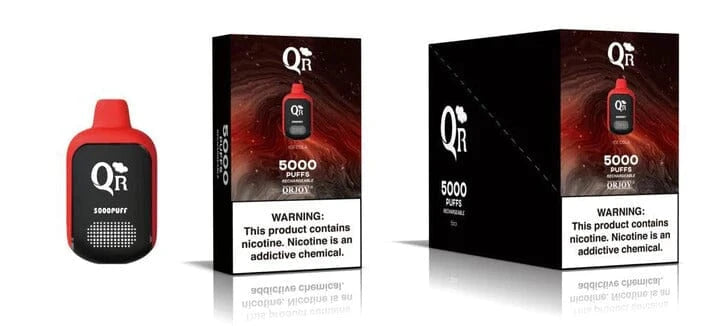 QR Disposable Vape 5000 Puffs - 1 Pack