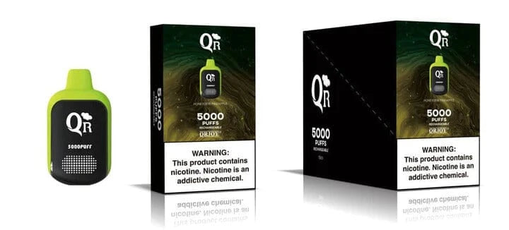 QR Disposable Vape 5000 Puffs - 10 Pack