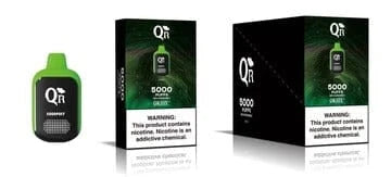 QR Disposable Vape 5000 Puffs - 10 Pack